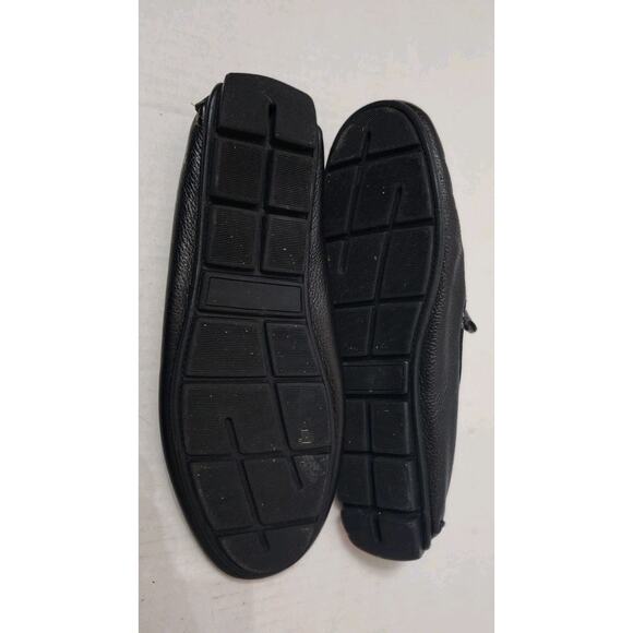 Black Giorgio Brutini Le Glove Mens 10.5 leather loafers Slip On Moccasin Style main image 16